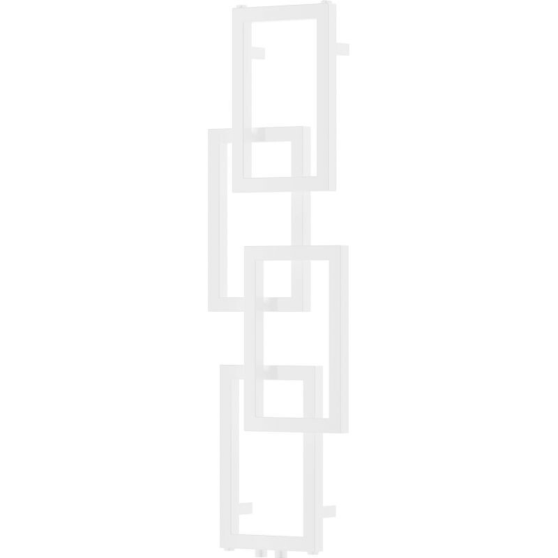 MEXEN - Grid vykurovací rebrík/radiátor dekoratívny 1115 x 360 mm, 279 W, biela W215-1115-360-00-20