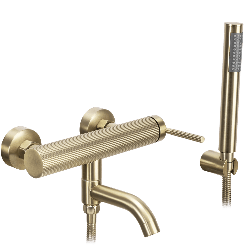 REA - Kúpeľňová batéria Argon Brush Gold REA-B7804