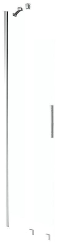 MEXEN - Montážna sada pre sprchové kúty VELAR, nikel kefovaná 871-02-97