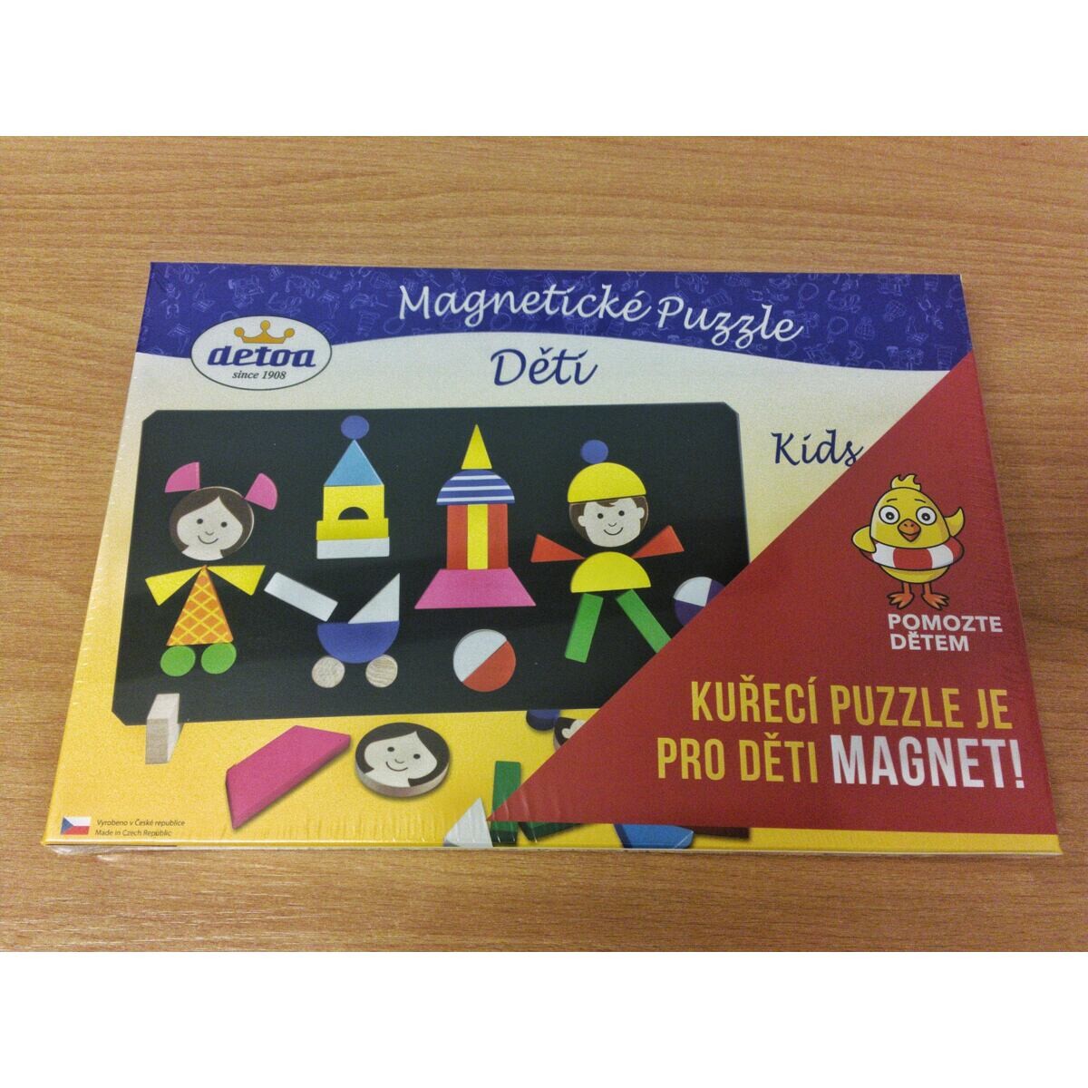 Detoa Magnetické puzzle 