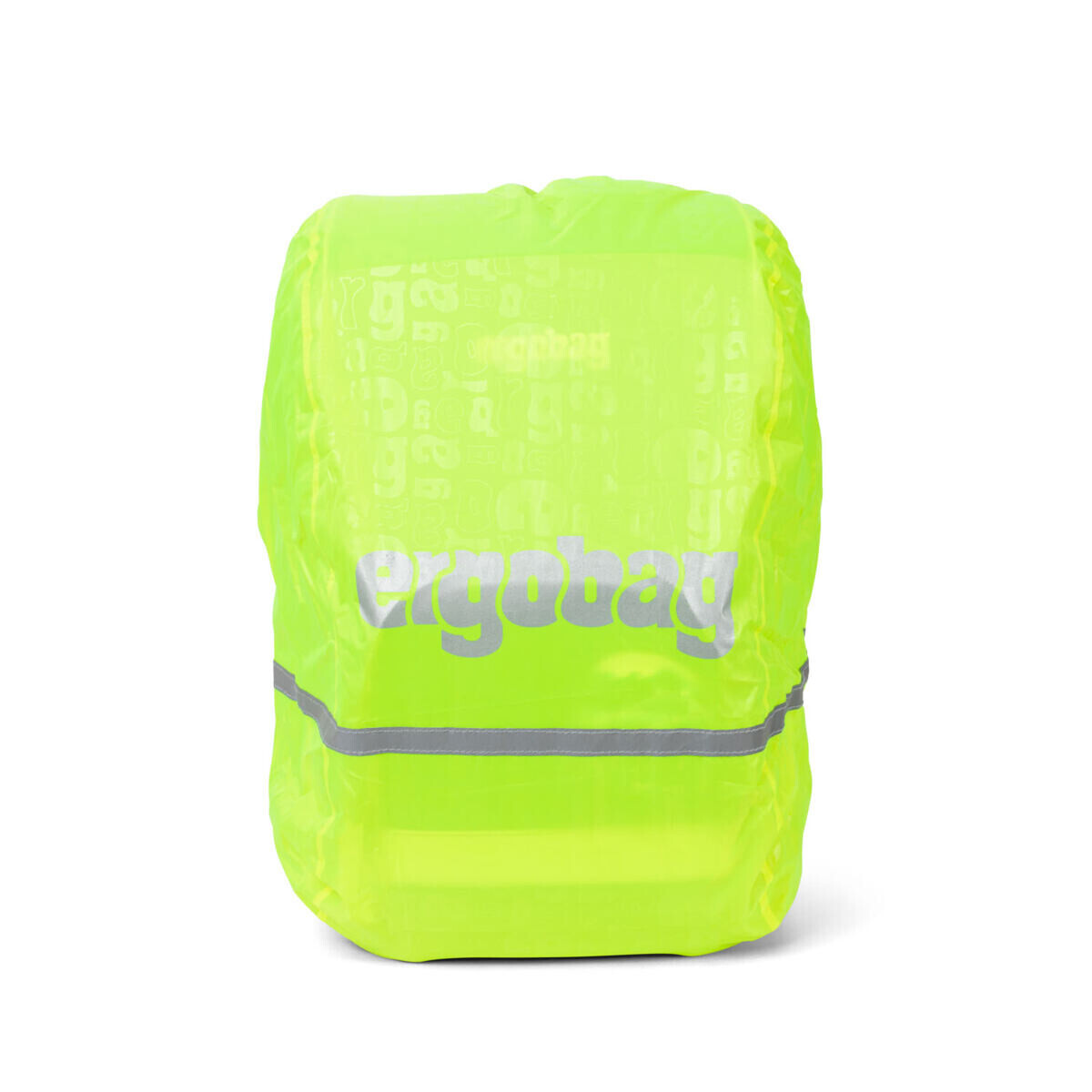 Ergobag Pláštenka žltá - fluorescenčná a reflexná