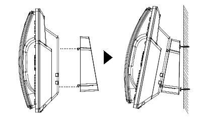 Grandstream držiak pre montáž na stenu pre GRP2614/2615/2616/GXV3350