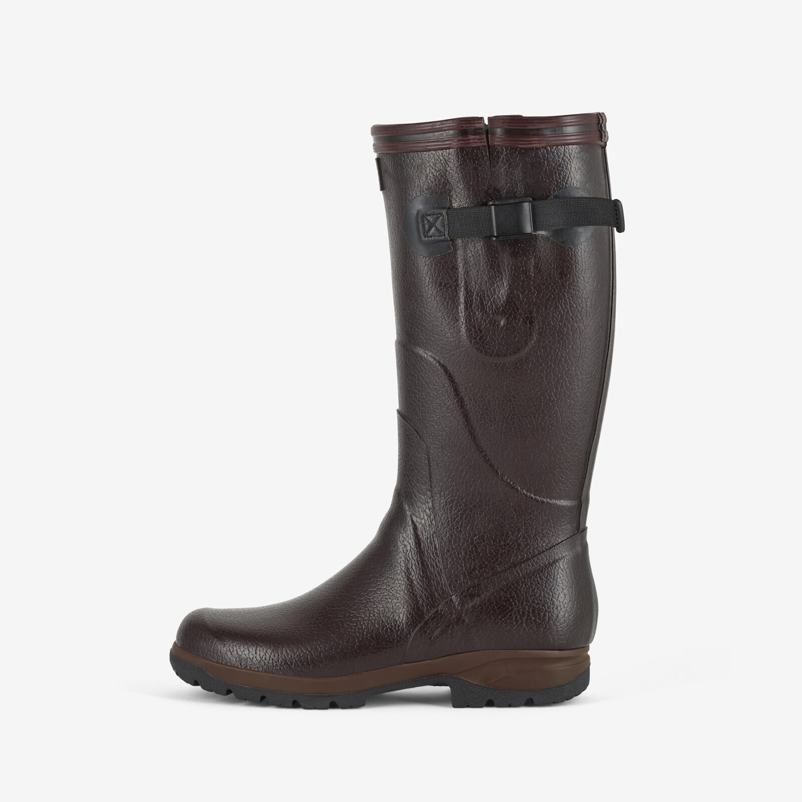 AIGLE Terra Pro Vario pánske gumené čižmy hnedé