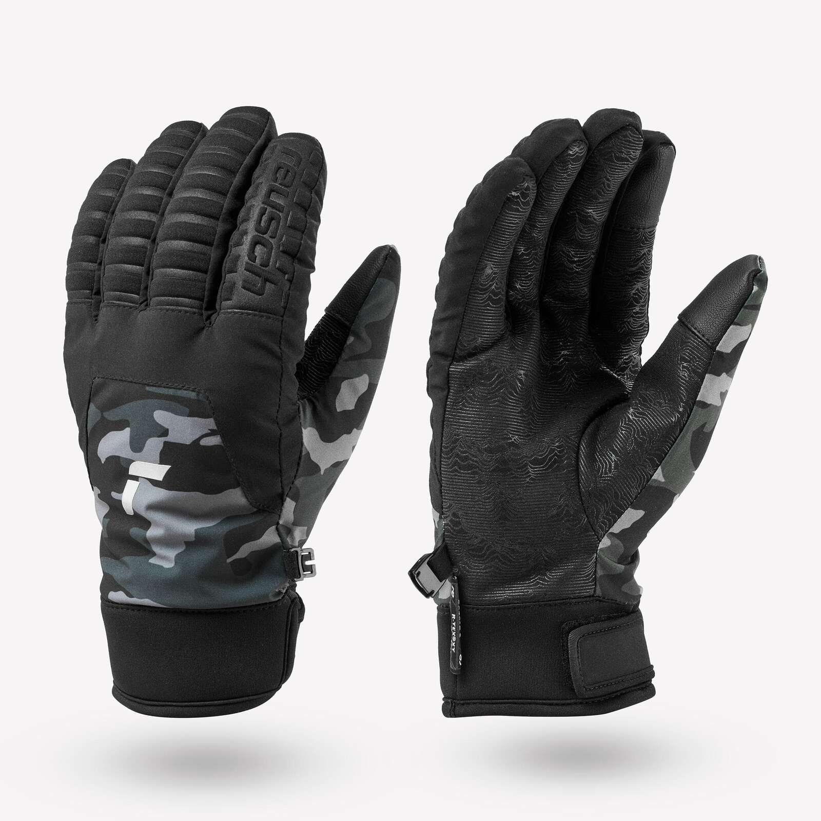 REUSCH Serathor R-TEX lyžiarske rukavice na freestyle