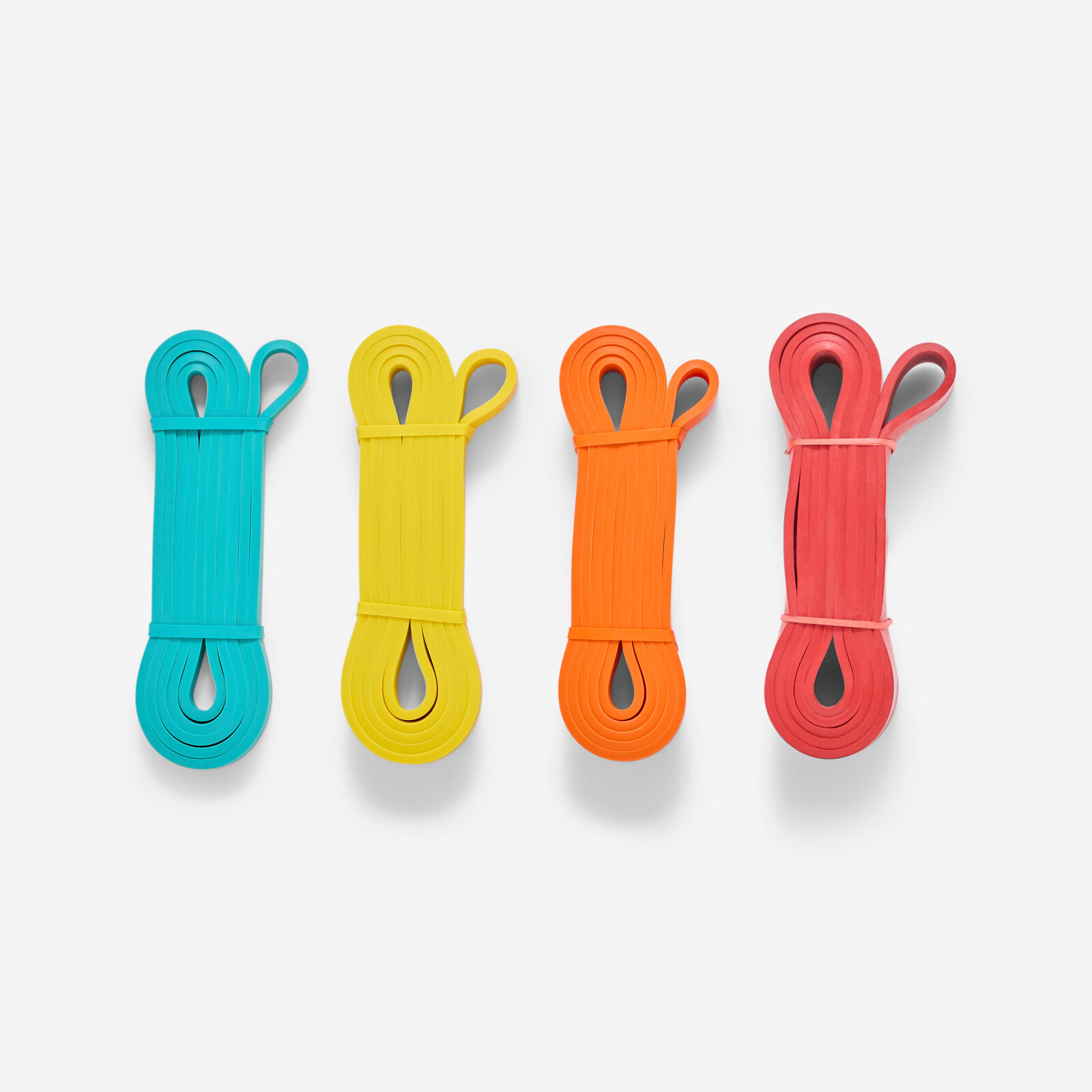 Súprava tréningových gumových expanderov 15, 25, 35, 45 kg