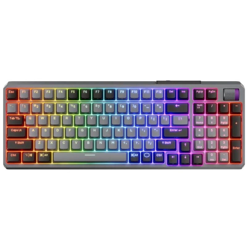 COOLER MASTER Wireless Gaming keyboard MK770, Kailh Box V2, CZ MK-770-GKKR1-CZ