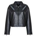 Kožené bundy Only ONLNICKI FAUX LEATHER