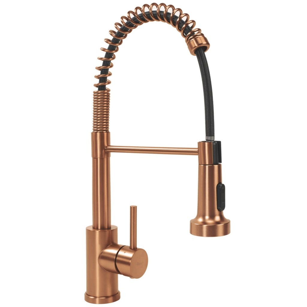 REA - Kuchynská batéria Colin Brush Copper REA-B5459