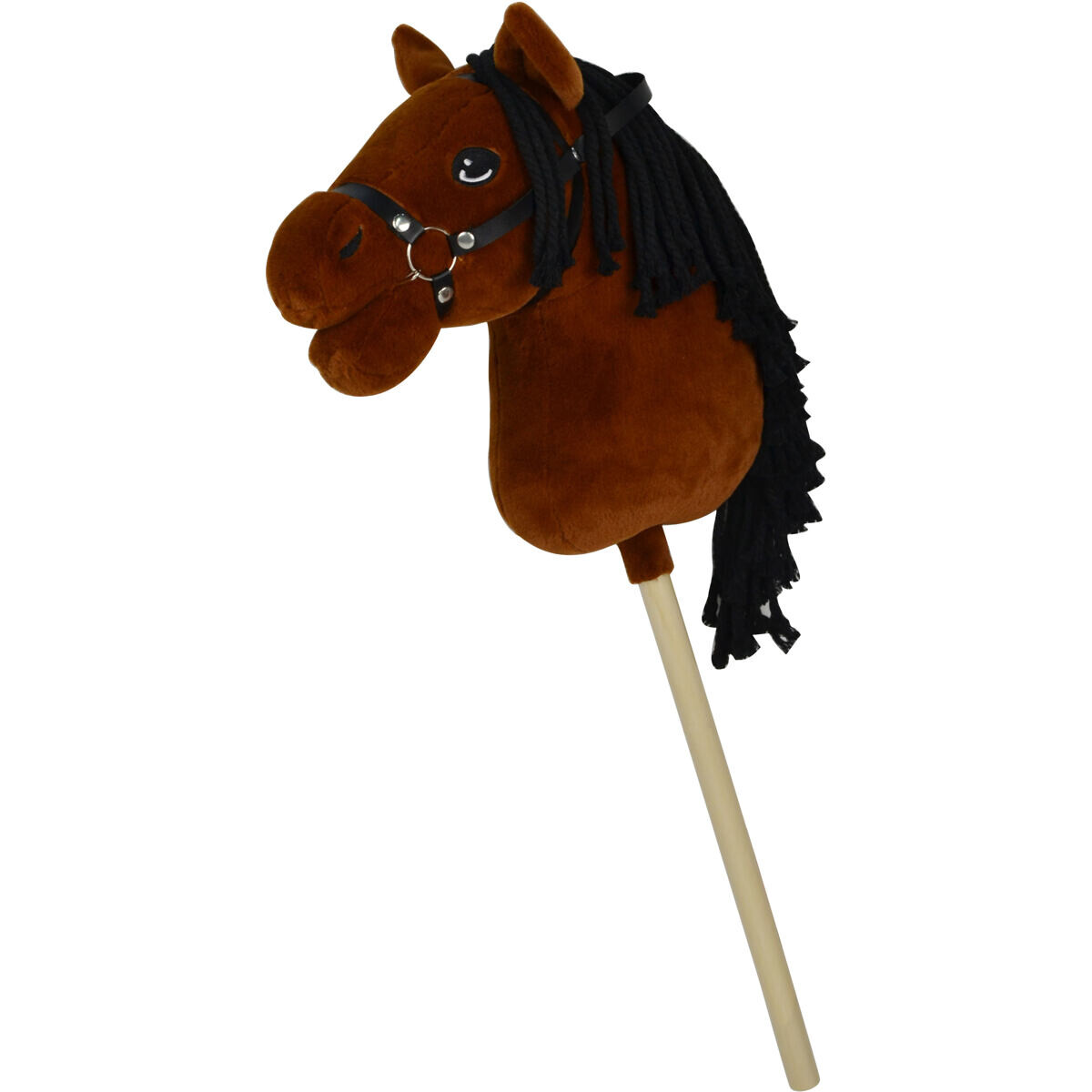 STEPPOS Premium Hobby horse Monty hnedý 70cm