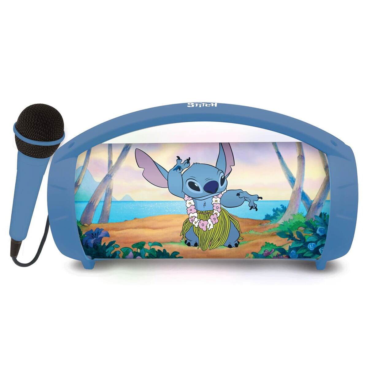 Lexibook Reproduktor s mikrofónom Boombox Disney Stitch