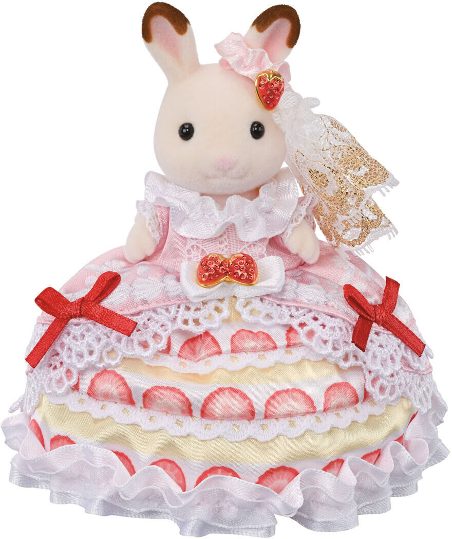 Sylvanian Families Jahôdková Freya figúrka k 40. výročiu