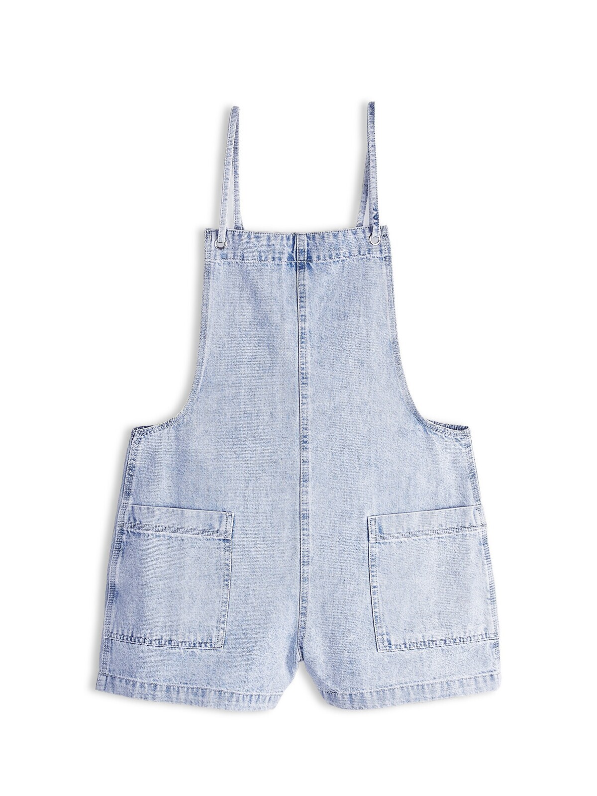 GATE Denimový krátky overal
