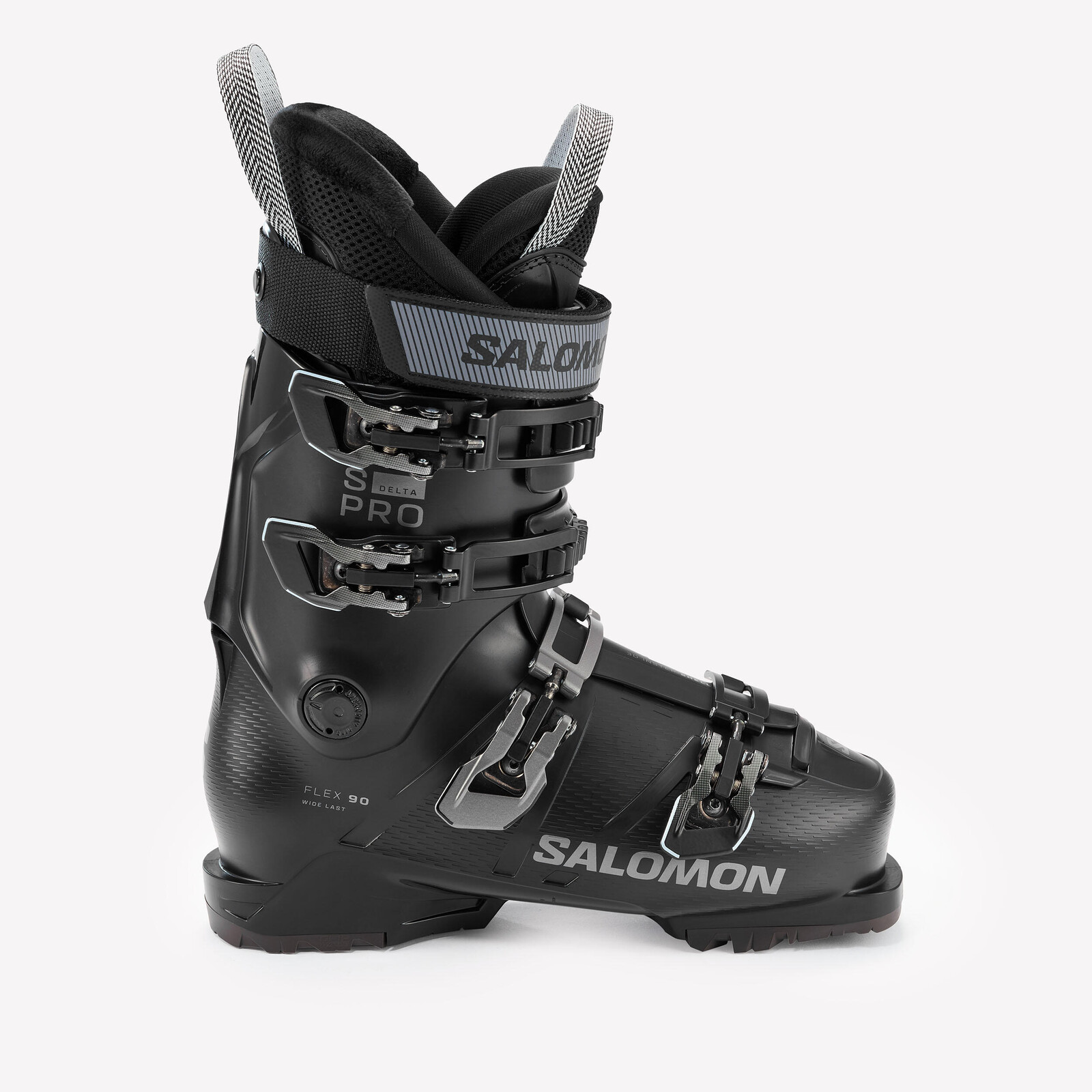 SALOMON DELTA 90 HV pánske lyžiarky čierne