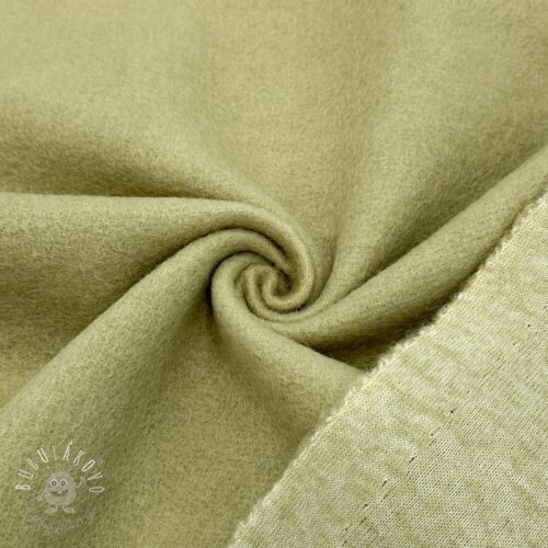 Kabátovina PRATO wool light green