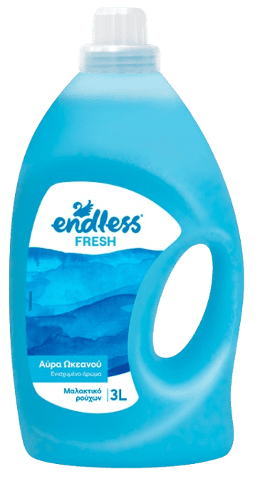 ENDLESS FRESH - Aviváž s obsahom zmäkčovadla ocean breeze, 3 L