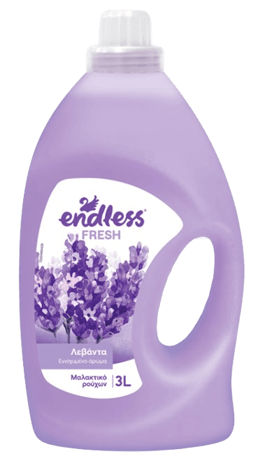 ENDLESS FRESH - Aviváž s obsahom zmäkčovadla lavender, 3 L