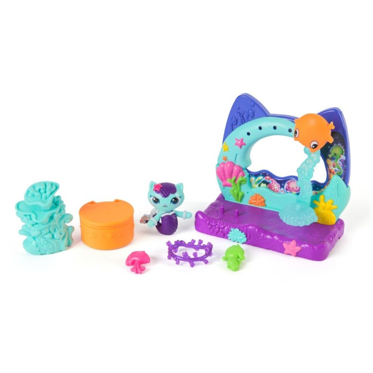 Gábinin kúzelný domček film balkónový hrací set akvárium