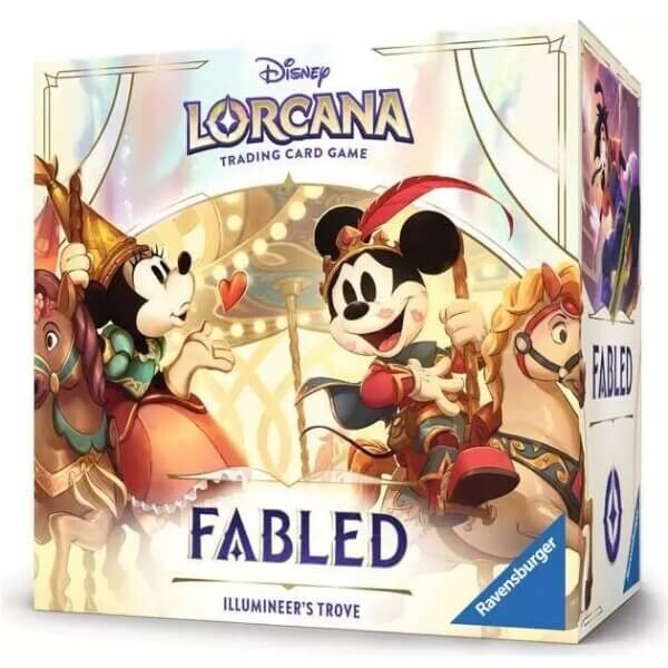 Ravensburger Disney Lorcana TCG: Fabled - Illumineer's Trove