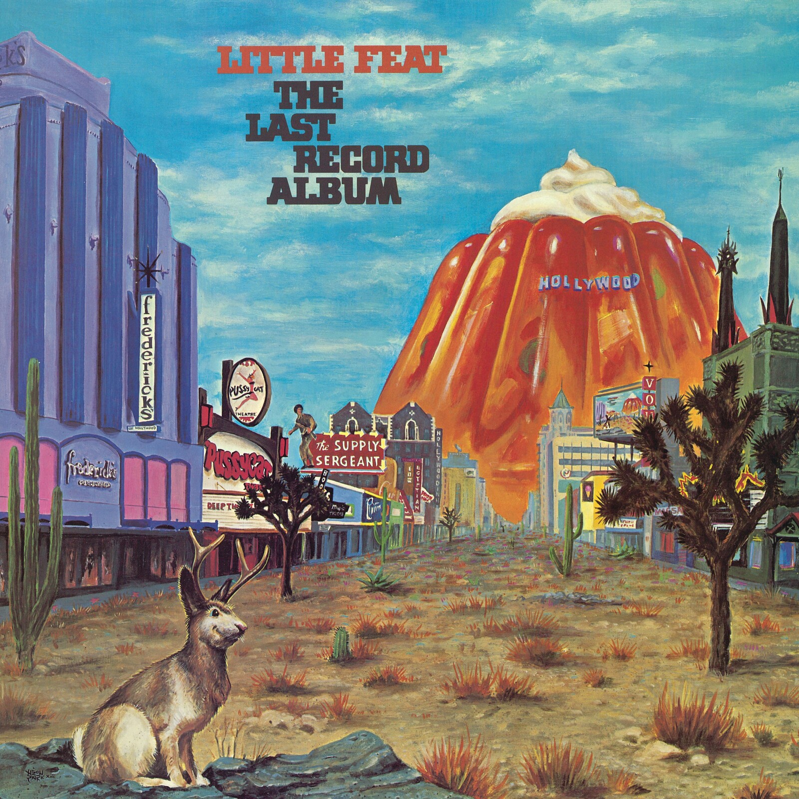 Little Feat, THE LAST RECORD ALBUM, CD