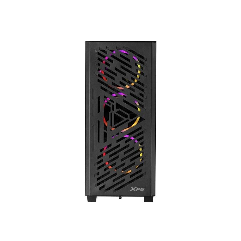 ADATA XPG case LANDER 501 Mid-Tower, bez zdroja, 4x 120mm ARGB Fan, Čierna