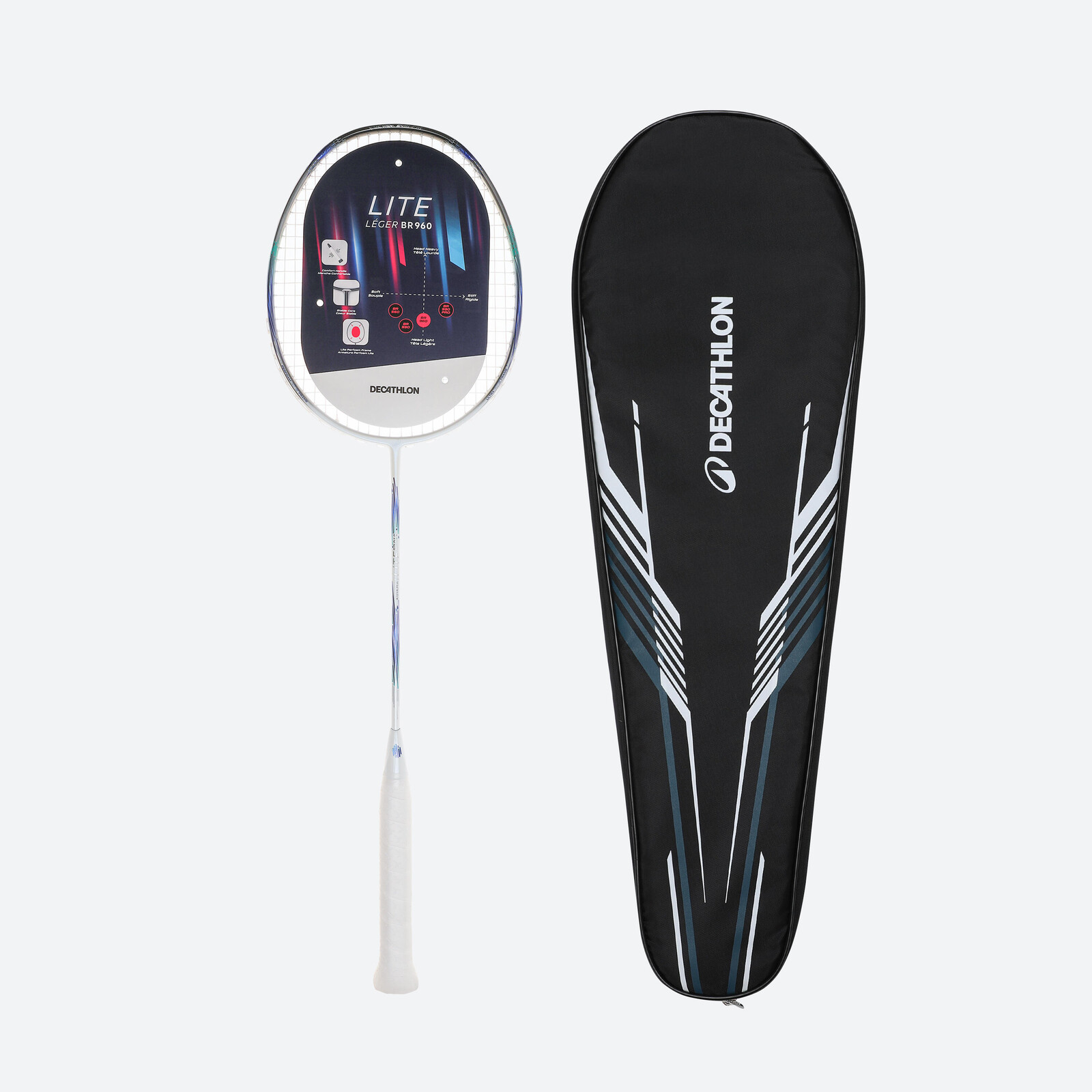 Bedmintonová raketa BR 960 Lite Royal modrá