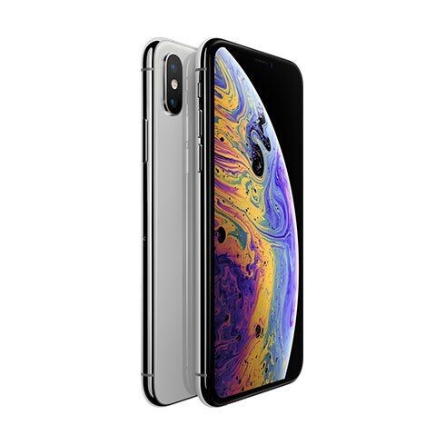 iPhone XS 64 GB strieborná *Použitý s DPH - Trieda B* MT9F2CNA