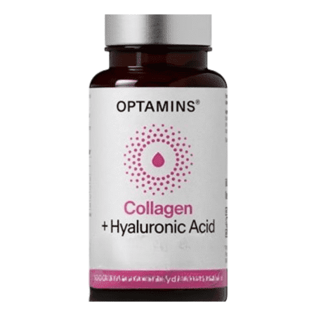LIVSANE OPTAMINS Kolagén + kyselina hyalurónová 60 kapsúl