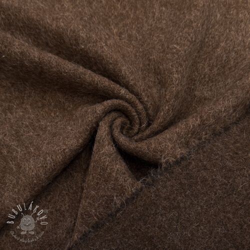 Kabátovina PRATO wool brown