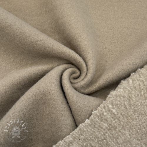 Kabátovina PRATO wool taupe
