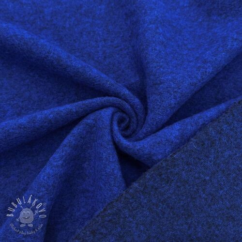 Kabátovina PRATO wool cobalt