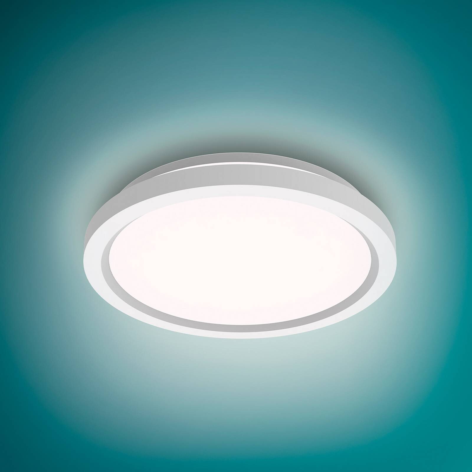 Philips stropné LED svetlo Aio RD biele 2 ks Ø 30 cm diaľkové ovládanie