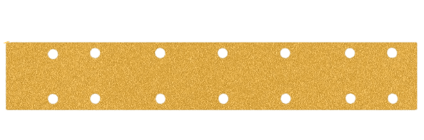 SMIRDEX 820 - Brúsny obdĺžnik (14 dier) P240, 70 x 420 mm