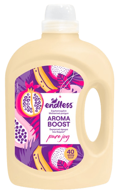 ENDLESS AROMA BOOST - Koncentrovaná aviváž pure joy, 2 L