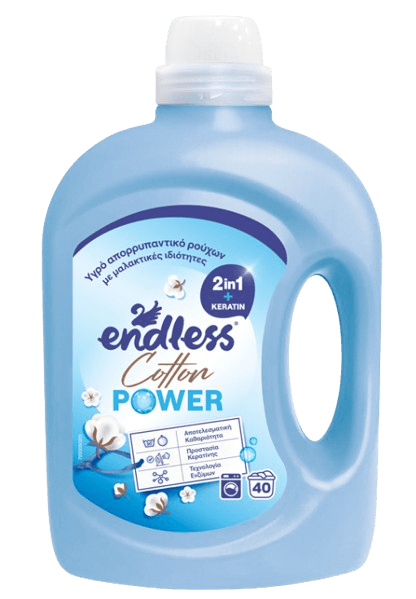 ENDLESS - Tekutý prací prostriedok COTTON POWER 2 L