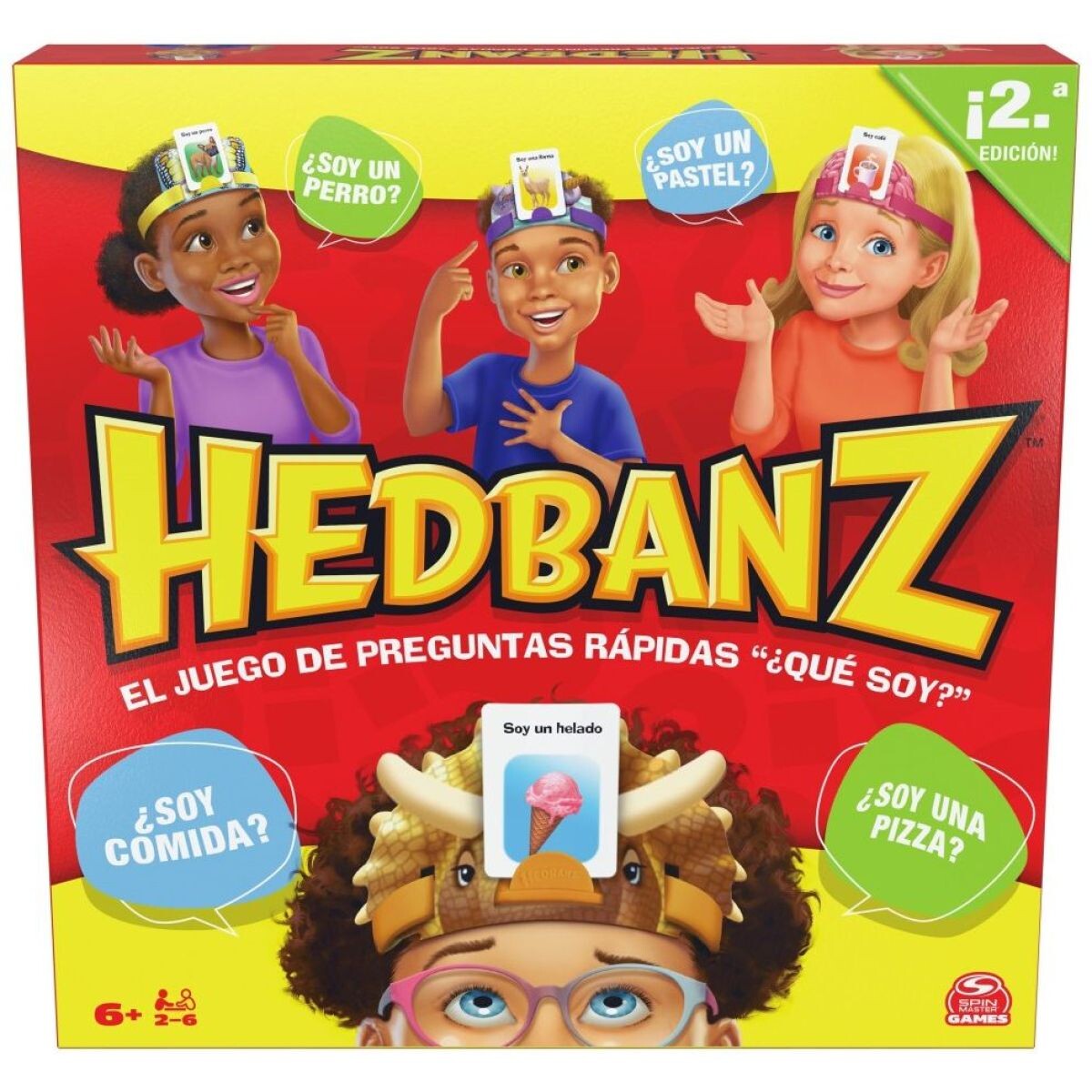 Hedbanz společenská hra hádanek