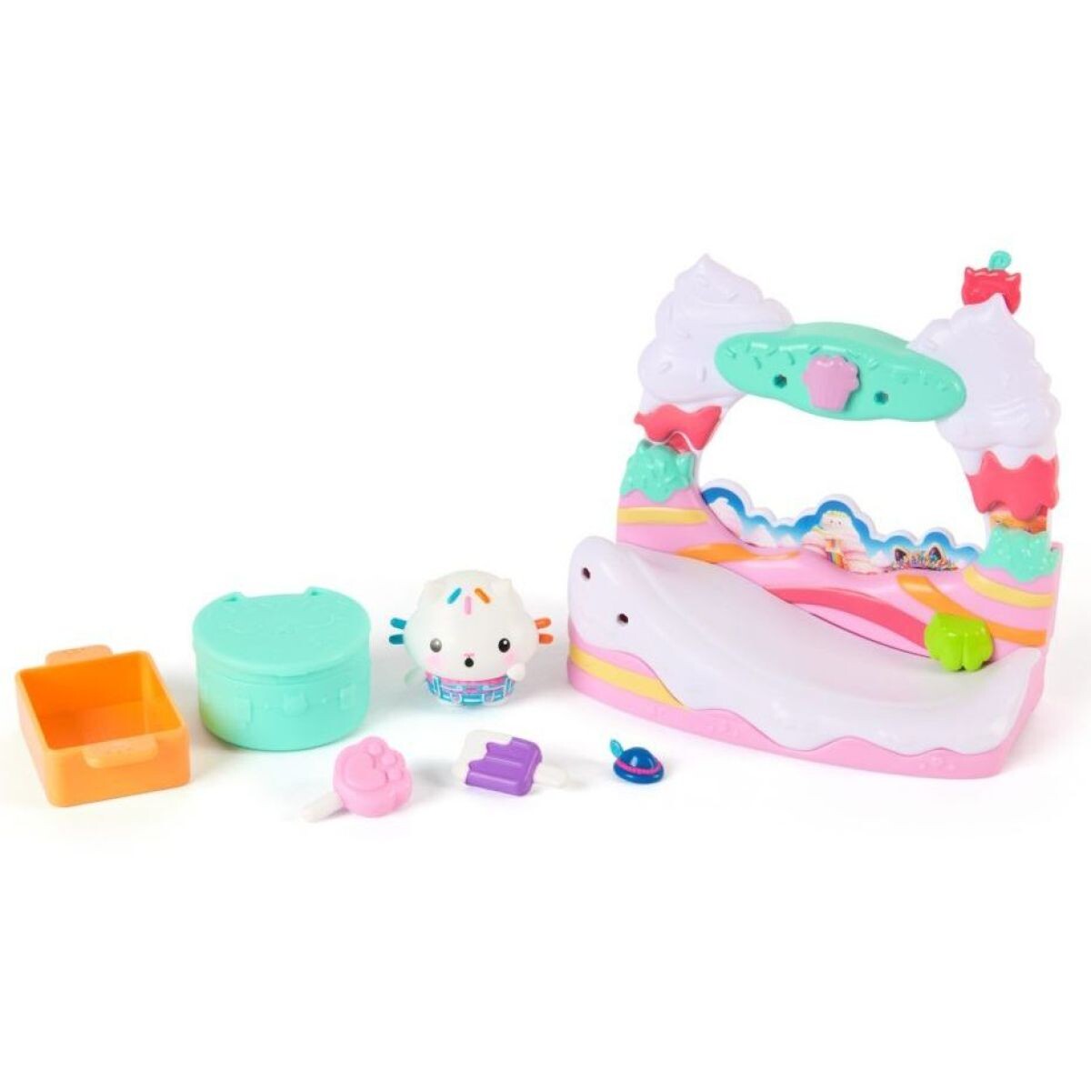 Gábinin kúzelný domček film balkónový hrací set cukráreň