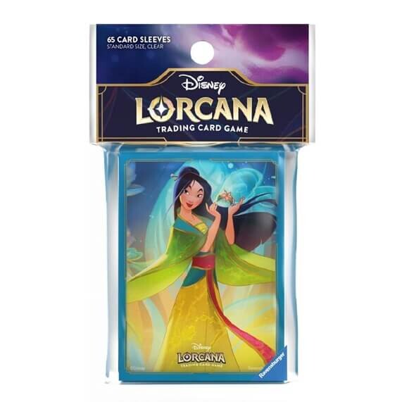 Ravensburger Obaly na karty Lorcana: Fabled - Mulan (65 ks)