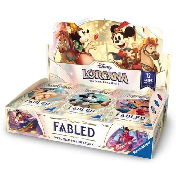 Ravensburger Disney Lorcana TCG: Fabled - Booster box