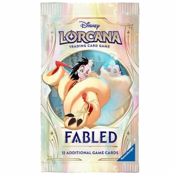 Ravensburger Disney Lorcana TCG: Fabled - Booster