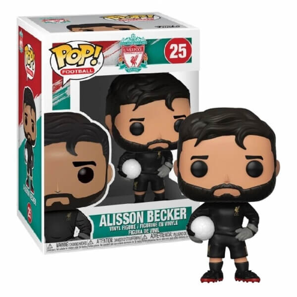 Funko POP! figurka Liverpool F.C. - Alisson Becker (25) 9 cm