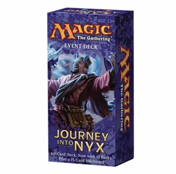 Wizards of the Coast Magic the Gathering Journey into Nyx Event Deck