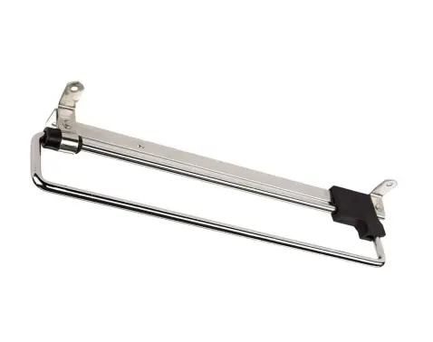 Výsuvná šatníková tyč ku skrini%