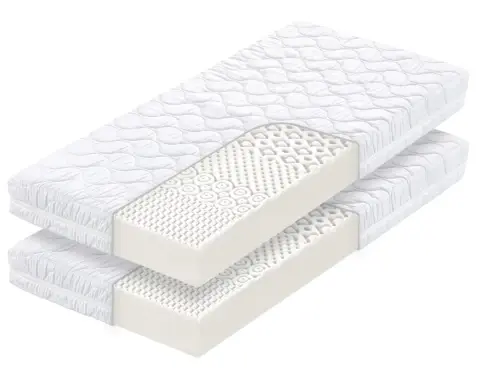 Set matracov (2 ks) Summer Sleep 90x200 cm%