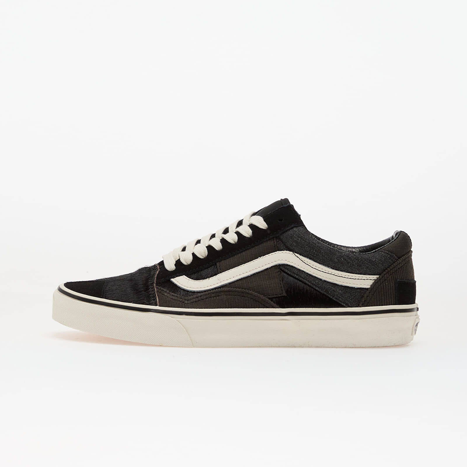 Tenisky Vans Old Skool Patchwork Dark Gray/ Black EUR 46