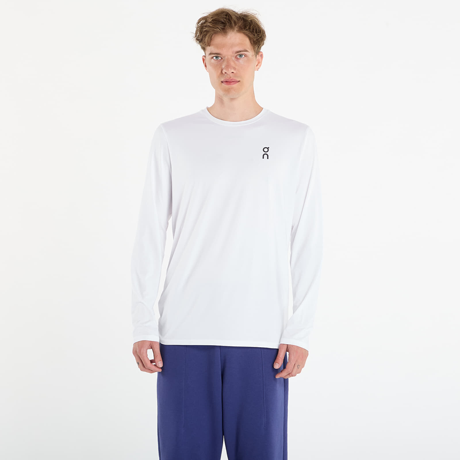 Tričko On Court Long Tee White M