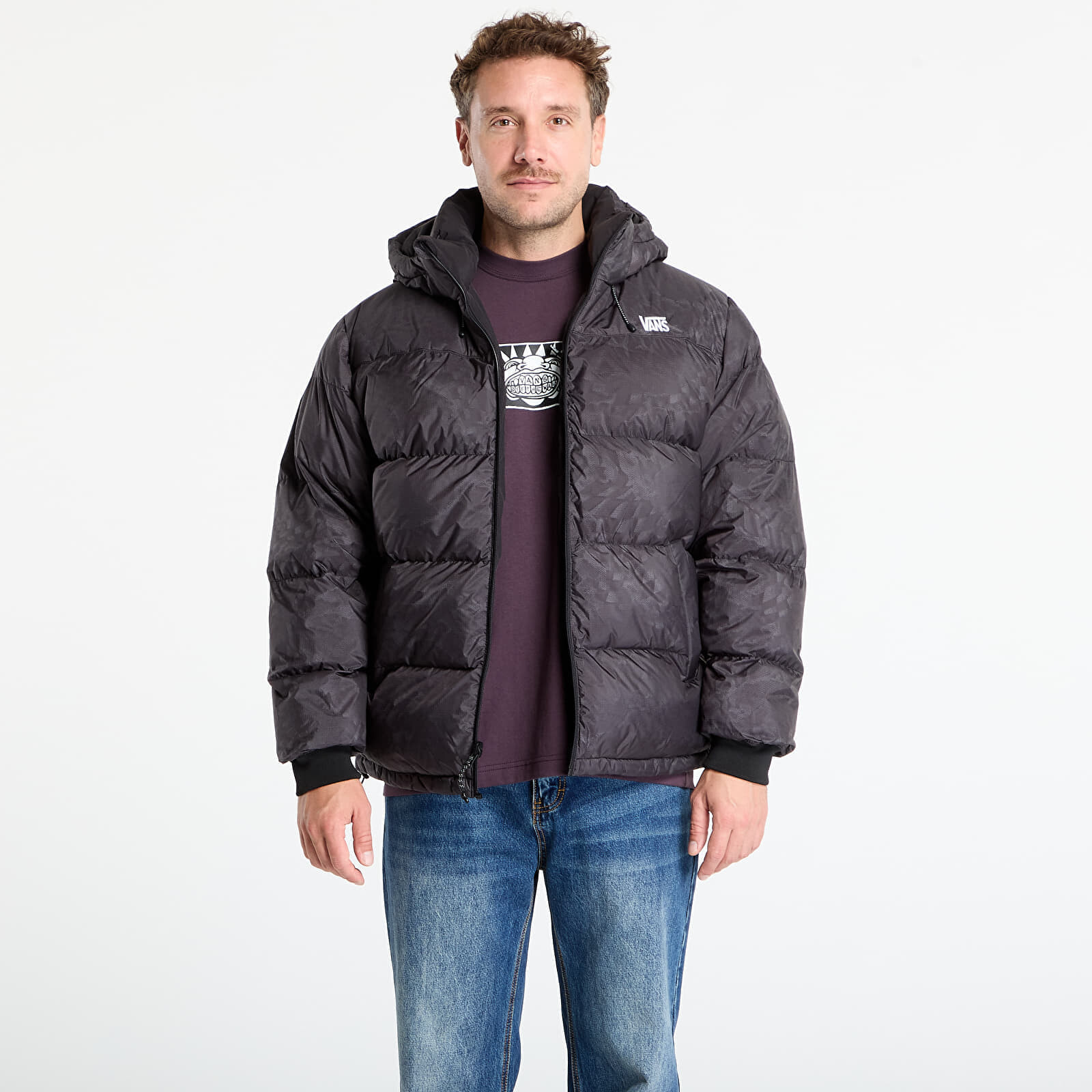 Bunda Vans MTE Bridgewood Reversible Jacket Black M