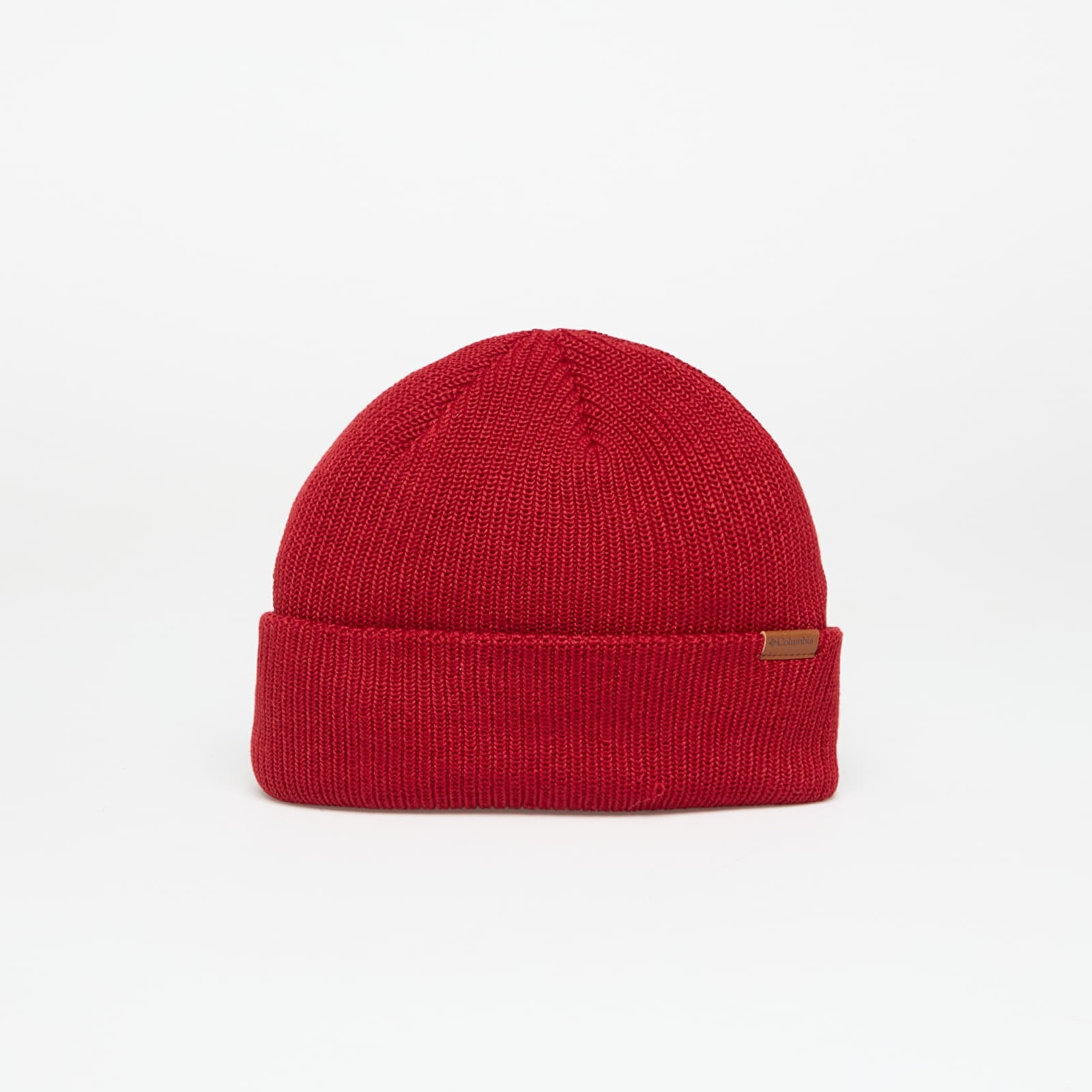 Columbia Portside™ Fisherman Beanie Red Dahlia Universal