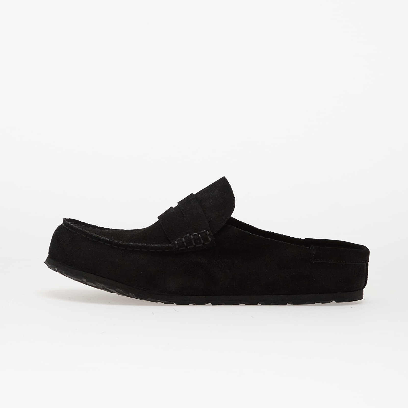 Tenisky Birkenstock Naples Wrapped Suede Leather Black EUR 46