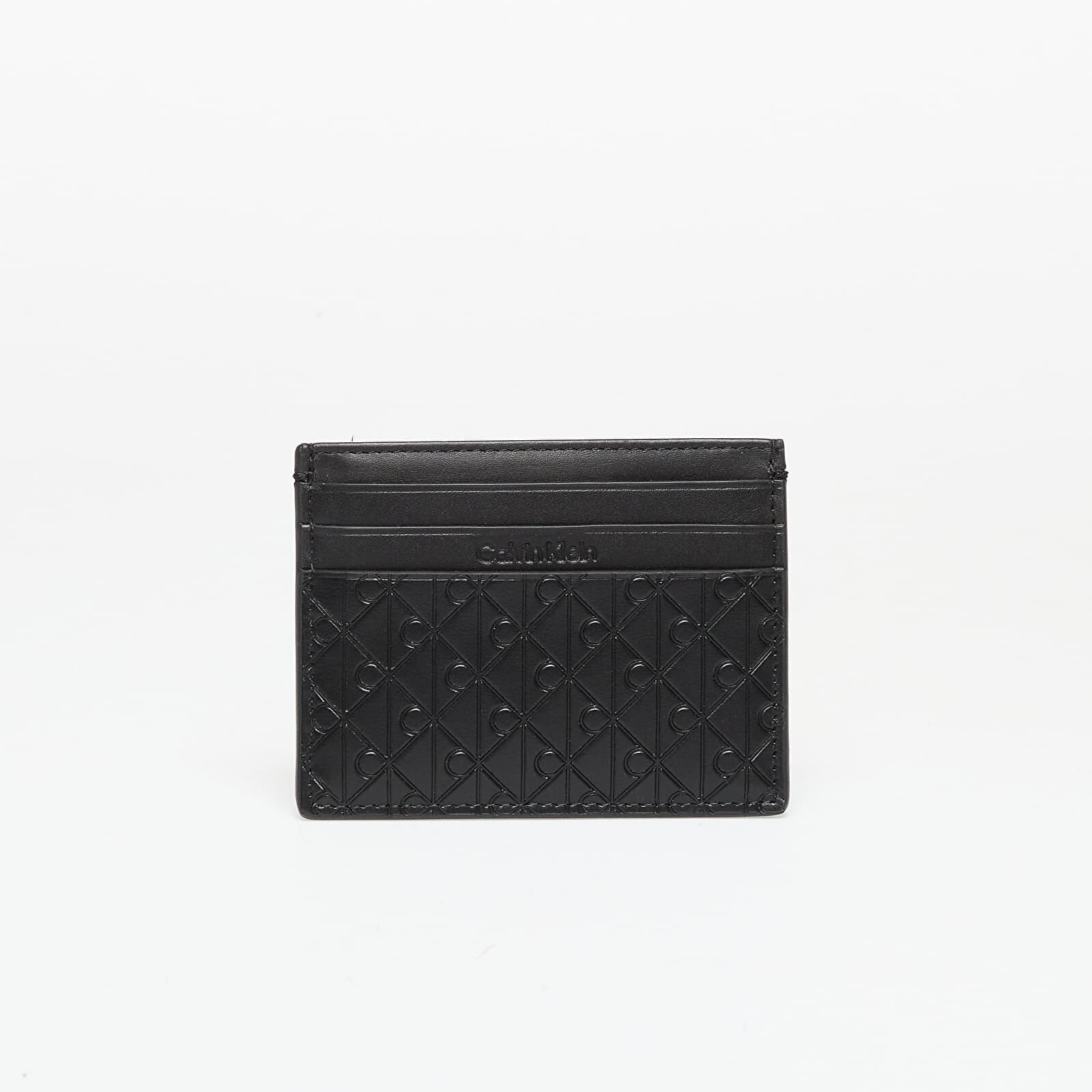 Calvin Klein Embossed Emblem Cardholder Black Universal