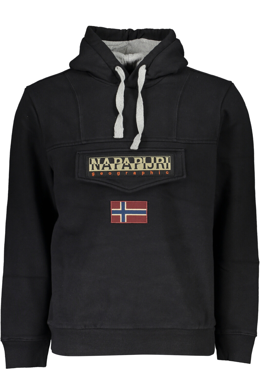 Black Unisex Hoodie NAPAPIJRI - Men